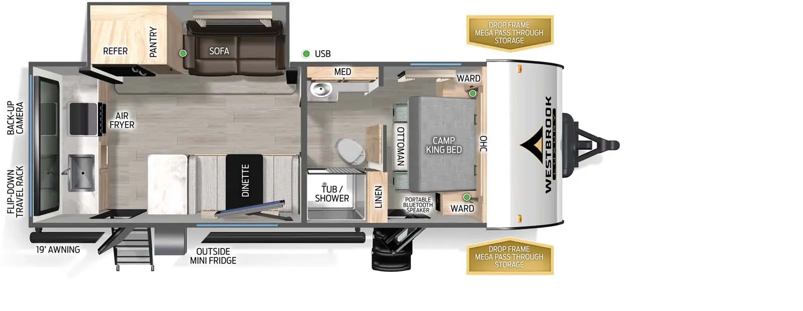 245RKLC Floorplan Image